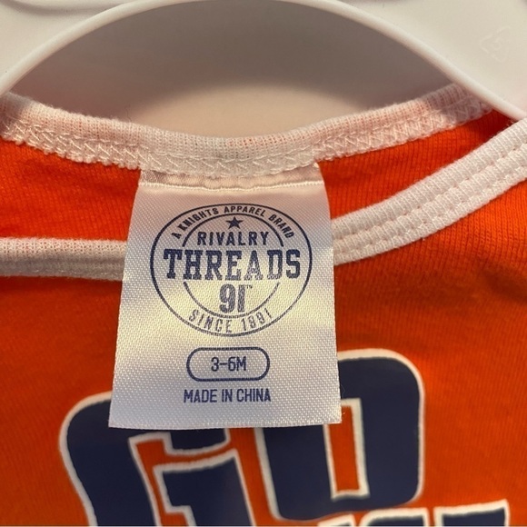 Rivalry threads syracuse orange unisex baby bodysuits set of 3 size 3-6 months - Picture 5 of 8